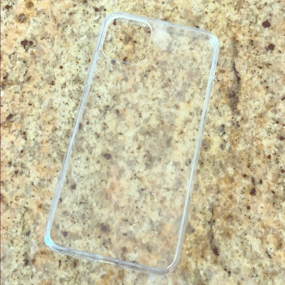 Clear hard case for iPhone 11 Pro Max